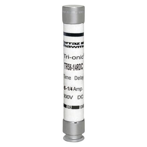 TRS6-1/4RDC - Fuse Tri-Onic® 300V 6.25A Time-Delay Class RK5 TRS-RDC Series